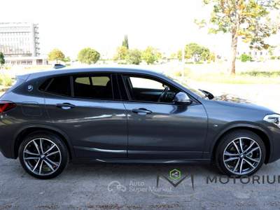 BMW X2 sdrive18d Msport auto Grigio usata Tricase