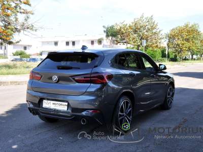 BMW X2 sdrive18d Msport auto Grigio usata Tricase