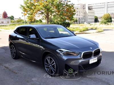 BMW X2 sdrive18d Msport auto Grigio usata Tricase