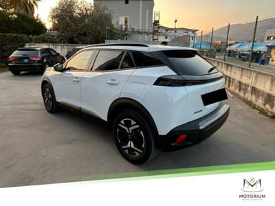 Peugeot 2008 PureTech 100 S&amp;S Allure Bianco usata Santa Maria a Vico