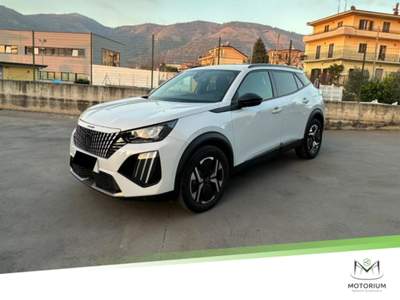 Peugeot 2008 PureTech 100 S&amp;S Allure Bianco usata Santa Maria a Vico