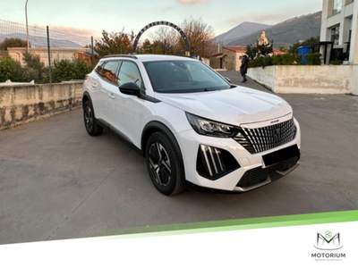 Peugeot 2008 PureTech 100 S&amp;S Allure Bianco usata Santa Maria a Vico