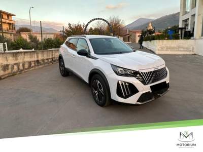 Peugeot 2008 PureTech 100 S&amp;S Allure Bianco usata Santa Maria a Vico