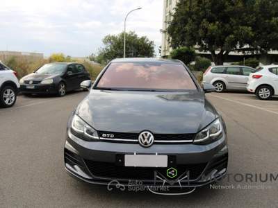 Volkswagen Golf GTD BLUEMOTION TECHNOLOGY usata Oristano