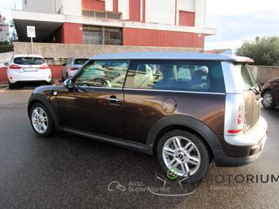 MINI Clubman 1.6 112cv FL Marrone usata Oristano