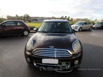 MINI Clubman 1.6 112cv FL Marrone usata Oristano