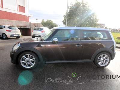 MINI Clubman 1.6 112cv FL Marrone usata Oristano