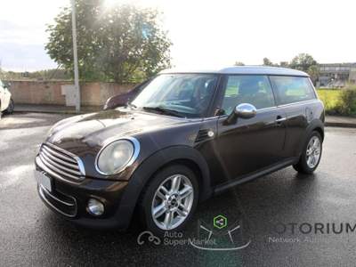 MINI Clubman 1.6 112cv FL Marrone usata Oristano
