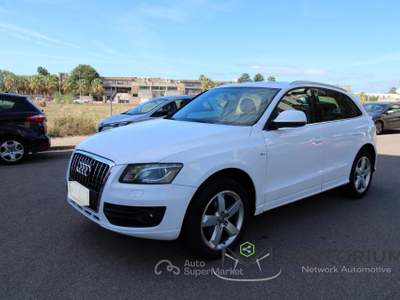 Audi Q5 2.0 TDI 170 CV quattro S tronic Bianco usata Oristano
