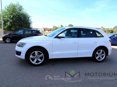 Audi Q5 2.0 TDI 170 CV quattro S tronic Bianco usata Oristano