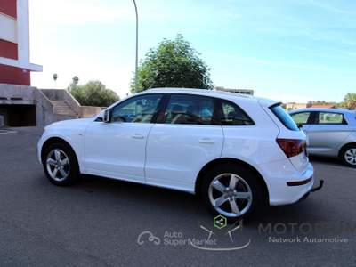Audi Q5 2.0 TDI 170 CV quattro S tronic Bianco usata Oristano
