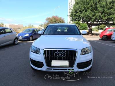 Audi Q5 2.0 TDI 170 CV quattro S tronic Bianco usata Oristano