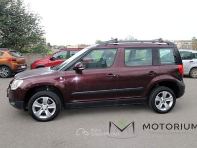 Skoda Yeti 1.6 tdi Elegance (experience) Greenline usata Oristano