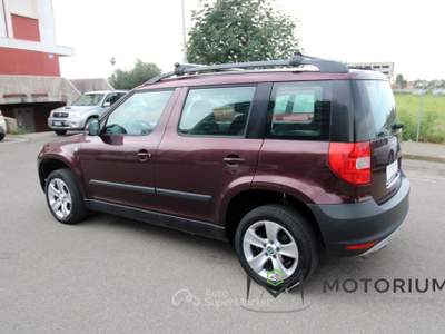 Skoda Yeti 1.6 tdi Elegance (experience) Greenline usata Oristano