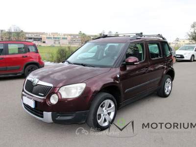 Skoda Yeti 1.6 tdi Elegance (experience) Greenline usata Oristano