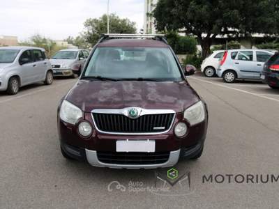 Skoda Yeti 1.6 tdi Elegance (experience) Greenline usata Oristano