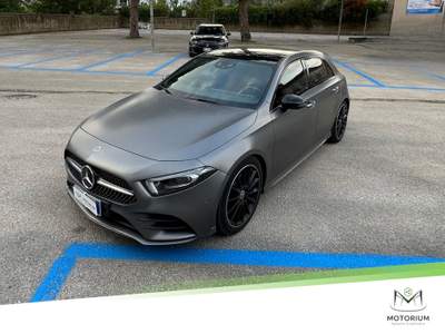 Mercedes-Benz Classe A Sport Night edition 7G-DCT usata Santa Maria a Vico