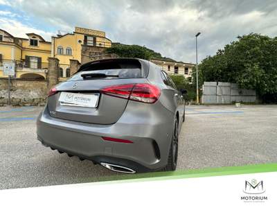 Mercedes-Benz Classe A Sport Night edition 7G-DCT usata Santa Maria a Vico