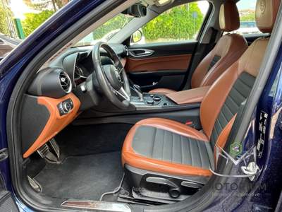 Alfa Romeo Giulia Giulia 2.2 t Super 150cv auto Bianco usata San Giorgio del Sannio