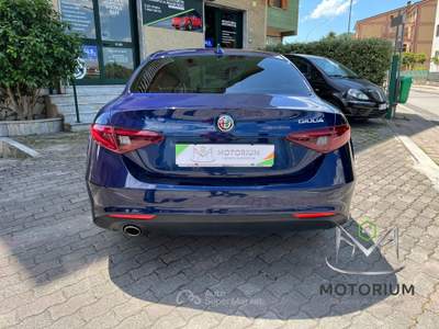 Alfa Romeo Giulia Giulia 2.2 t Super 150cv auto Bianco usata San Giorgio del Sannio