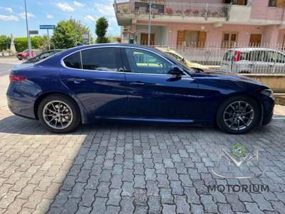 Alfa Romeo Giulia Giulia 2.2 t Super 150cv auto Bianco usata San Giorgio del Sannio