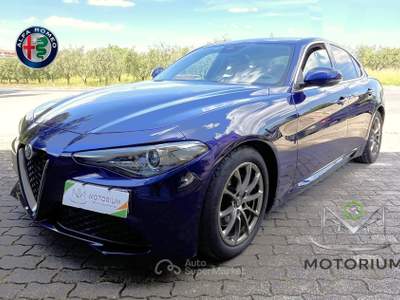 Alfa Romeo Giulia Giulia 2.2 t Super 150cv auto Bianco usata San Giorgio del Sannio