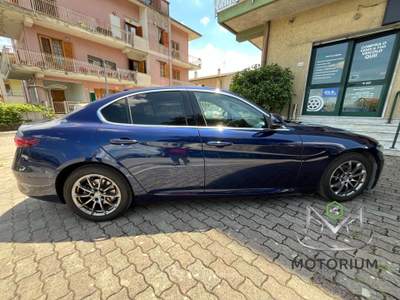Alfa Romeo Giulia Giulia 2.2 t Super 150cv auto Bianco usata San Giorgio del Sannio