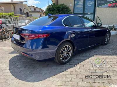 Alfa Romeo Giulia Giulia 2.2 t Super 150cv auto Bianco usata San Giorgio del Sannio