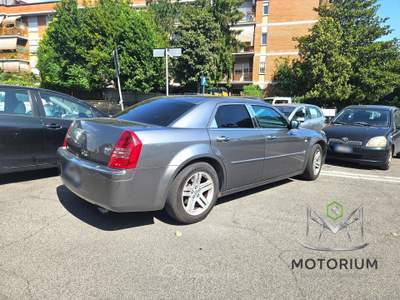 Chrysler 300 C 300C sedan 3.0 V6 crd auto Grigio usata Roma