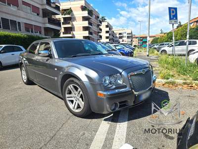 Chrysler 300 C 300C sedan 3.0 V6 crd auto Grigio usata Roma