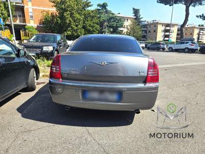 Chrysler 300 C 300C sedan 3.0 V6 crd auto Grigio usata Roma