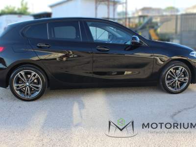 BMW Serie 1 135 SPORT Nero usata Napoli