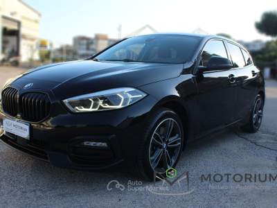 BMW Serie 1 135 SPORT Nero usata Napoli