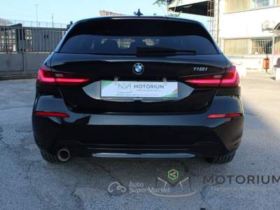 BMW Serie 1 135 SPORT Nero usata Napoli
