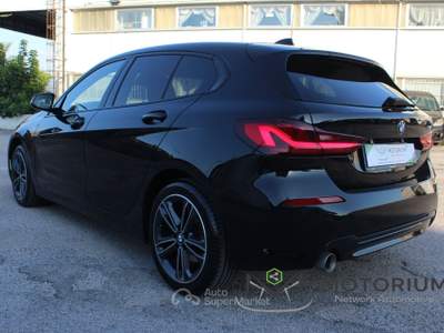 BMW Serie 1 135 SPORT Nero usata Napoli
