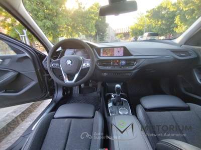 BMW Serie 1 135 SPORT Nero usata Napoli