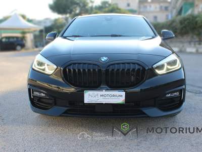 BMW Serie 1 135 SPORT Nero usata Napoli
