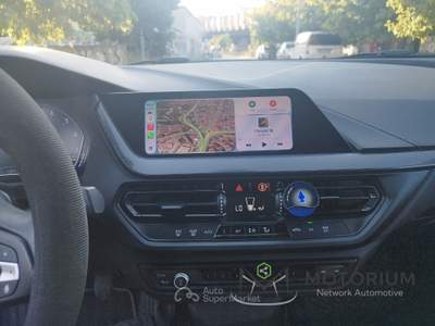 BMW Serie 1 135 SPORT Nero usata Napoli