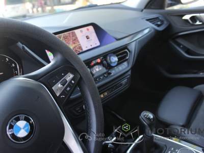 BMW Serie 1 135 SPORT Nero usata Napoli