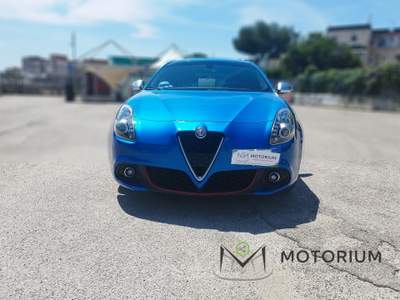 Alfa Romeo Giulietta 1.6 JTDM 120 CV SUPER Blu/Azzurro usata Napoli