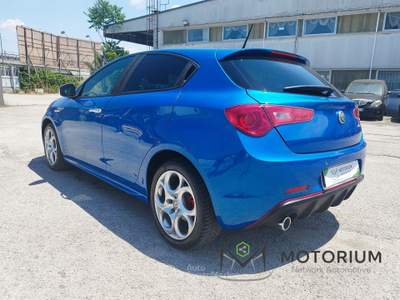 Alfa Romeo Giulietta 1.6 JTDM 120 CV SUPER Blu/Azzurro usata Napoli