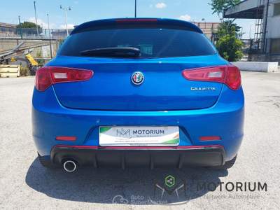 Alfa Romeo Giulietta 1.6 JTDM 120 CV SUPER Blu/Azzurro usata Napoli