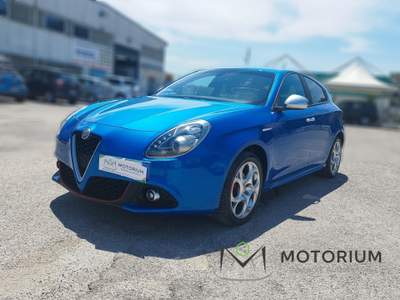 Alfa Romeo Giulietta 1.6 JTDM 120 CV SUPER Blu/Azzurro usata Napoli