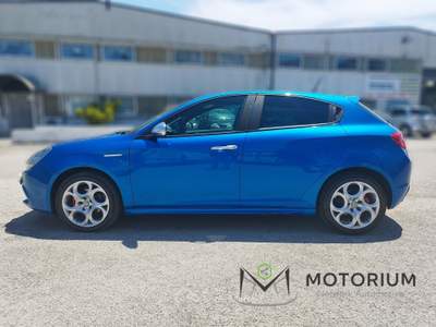 Alfa Romeo Giulietta 1.6 JTDM 120 CV SUPER Blu/Azzurro usata Napoli