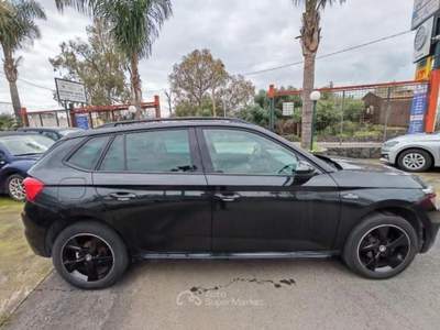 Skoda Kamiq 1.0 tsi Monte Carlo 110cv dsg  *Promo SD 2026* Nero usata Roma