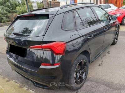 Skoda Kamiq 1.0 tsi Monte Carlo 110cv dsg  *Promo SD 2026* Nero usata Roma