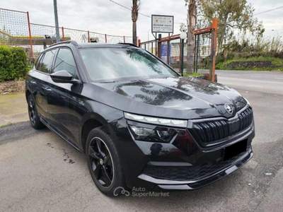 Skoda Kamiq 1.0 tsi Monte Carlo 110cv dsg  *Promo SD 2026* Nero usata Roma