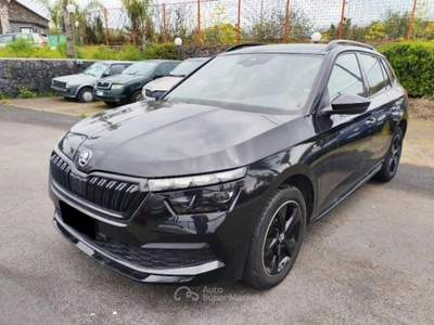 Skoda Kamiq 1.0 tsi Monte Carlo 110cv dsg  *Promo SD 2026* Nero usata Roma
