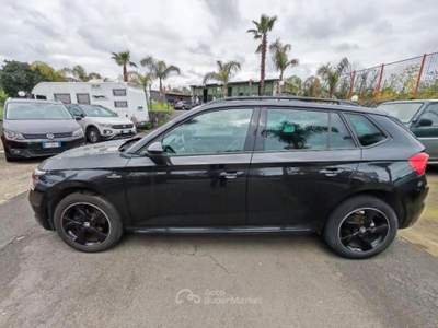 Skoda Kamiq 1.0 tsi Monte Carlo 110cv dsg  *Promo SD 2026* Nero usata Roma
