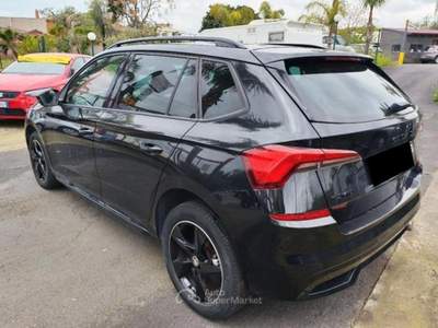 Skoda Kamiq 1.0 tsi Monte Carlo 110cv dsg  *Promo SD 2026* Nero usata Roma